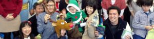 英会話スクールトーク・アベニュー新宿クリスマスパーティーの写真
