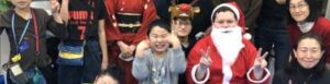 トーク・アベニュークリスマスパーティーの集合写真